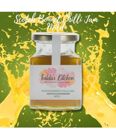 Icildas Kitchen Sauce Chilli-Jam Jelly Pick N Mix | Choose From 5+ Flavours | Pineapple Jerk Marinade Cranberry Scotch Bonnet Sorrel Ginger Pineapple Mincemeat - Pack of 3 - Buy Online on GoSupps.com