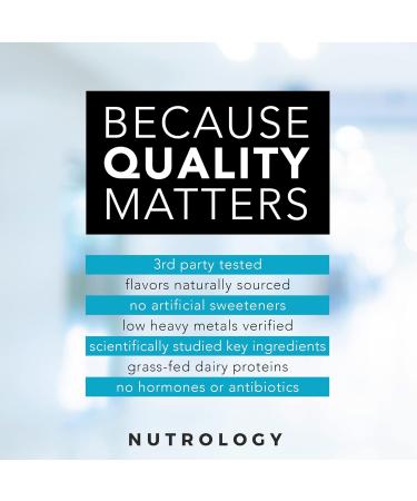 Nutrology TRIPACT Protein - Premium Nutrition Shake - Non-GMO Grass Fed Whey Protein Plant Proteins Greens Superfoods & Probiotics - 5g BCAAs - Creamy Chocolate & VanillaLatte w/Cinnamon 1.5lb Each - Buy Online on GoSupps.com