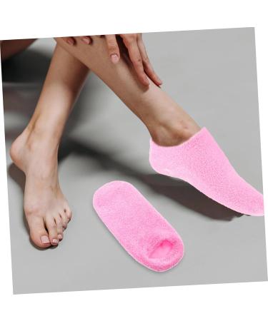 HONMEET 1 Set Gloves and Foot Mask Set Socks for Women Moisturizing Gloves for Dry Hand Moisturizing Gloves for Night Overnight Moisturizing Gloves Female Moisturizing Gloves Fabric - Buy Online on GoSupps.com