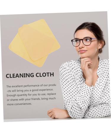 FOMIYES 20 Pcs Suede Cloth - Premium Phone Screen & Eyewear Cleaning Cloths for Crystal Clear Screens & Lenses - Buy Online on GoSupps.com