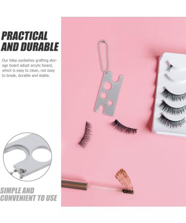 Beaupretty 1 Set Remover glue bottle scroll wheel eyelash remover plug opener for roller ball beer flat eyelash glue replacement caps lash extension glue plugs bottle opener - Buy Online on GoSupps.com