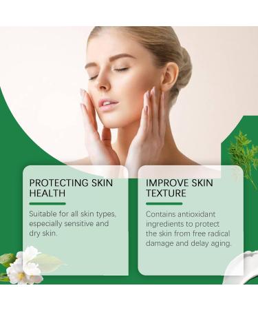 Mugwort Calming Face Cleanser Mugwort Face Wash Women & Men Calming Facial Cleanser Hydrating Cleanser Mugwort Cleanser for Sensitive Skin Gentle Cleanser Daily Soothing Moisturizing - Buy Online on GoSupps.com