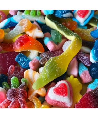 1kg Pick & Mix - Random Sweet Mix - Sweetie Tooth Pick n Mix - Pick and Mix Sweets for Valentines Birthday Easter Kids Thank You Congratulations and More - Buy Online on GoSupps.com