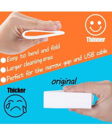 100 Count Disposable Magic Sponge Eraser Sheets - Thin Nano Cleaning Wipes for Hard-to-Reach Places - Buy Online on GoSupps.com