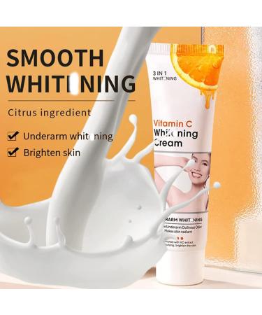 Dark Spot Corrector Cream | Natural Skincare | Underarm, Neck, Knees, Elbows | 2 PCS - Buy Online on GoSupps.com