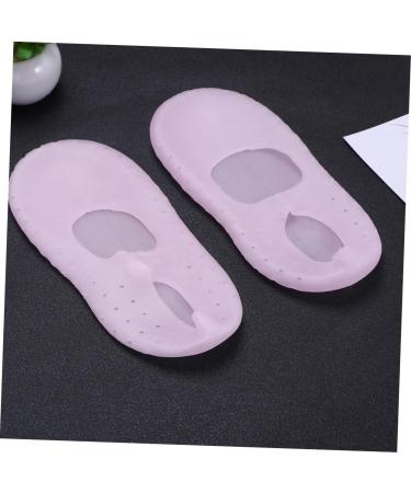 FOMIYES 1 Pair Womens Socks Features Socks for Women Anti Moisturizing Sock Metatarsalgia Silicone Calcetines para Mujer Ladies Socks Invisible Socks Silicone Gel Miss Spa Toe Socks XL - Buy Online on GoSupps.com