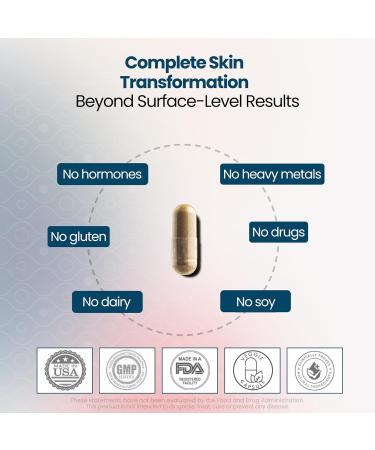 GlocalCare Depigma Support Reduction of Hyperpigmentation Melasma & Dark Spots with Glutathione Polypodium Leucotomos Grape Seed & Marigold Extract - Buy Online on GoSupps.com