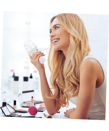 WOONEKY 1 Set Spray Hydrating Apparatus Facial Water Sprayer Lash Cleaner Handheld Plastic White - Buy Online on GoSupps.com