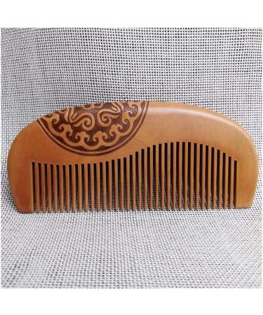 Comb Handmade Comb Wood Hair Comb Natural Comb Flower Fine Tooth Hair wooden comb (Color : One Size) - Buy Online on GoSupps.com