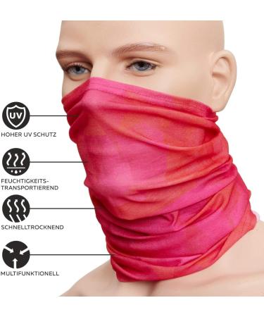 Hilltop 3-Pack Motorcycle Multifunctional Scarf & Bandana Set | Stylish Headscarves for Him & Her - Buy Online on GoSupps.com