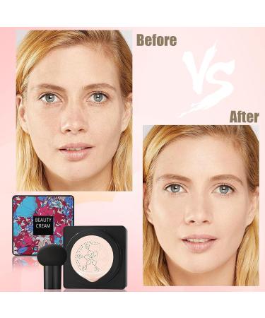  Ceboic Mushroom-shaped CC Cream foundation with air cushion long-lasting moisturizing and brightening BB cream - Buy Online on GoSupps.com