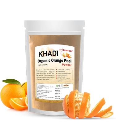 Khadi Orange Peel Powder 100 Gms - Buy Online on GoSupps.com