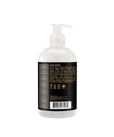 SheaMoisture African Black Soap Bamboo Charcoal Conditioner - 13oz - Buy Online on GoSupps.com