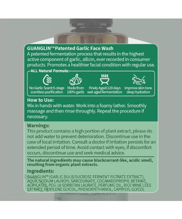 Natural Enzyme Plant Extract Face Wash - Gentle Pore Treatment for Sensitive Skin | Skincare for Redness & Bumpy Skin - 6.76 oz - Buy Online on GoSupps.com