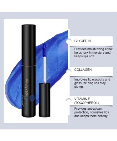 Peel Off Lipstick - 2ml Lip Stick Long-Lasting Smudge Resistant - Peel Off Labial Varnish | For Women Girls Wife Sister Family Friends Travel Travel Professional Stage Rendez-Vo - Buy Online on GoSupps.com