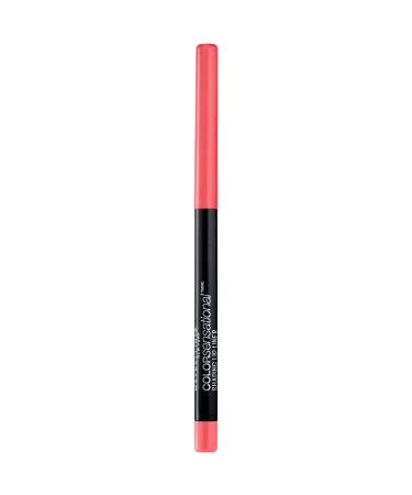Maybelline Color Sensational Shaping Lip Liner Pink Coral 0.01 oz - Define & Enhance Your Lips - Buy Online on GoSupps.com