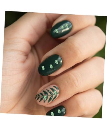 minkissy 1 Glass Chip DIY Charm Fillers Rhinestone for Nails Colored Vases Bulk Flower Vases Colored Glass Vase Colorful Rhinestones Epoxy DIY Nail Art Crushed Glass Irregular Nail Stickers 0.5X0.3cm Green - Buy Online on GoSupps.com