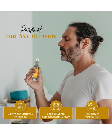 MOBETTER FRAGRANCE OILS More Pressure Fragrance Body Oil for Men - Buy Online on GoSupps.com