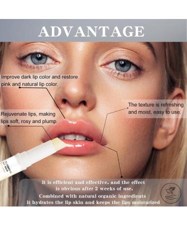 Remove Dark Lip Balm Lightening Melanin Mask Gloss Oil Exfoliating Clean Moisturizer - Buy Online on GoSupps.com