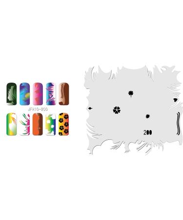 Fingernail stencil (airbrush nail art) Fengda JFH10-200