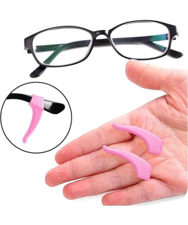 10-Piece Anti-Slip Ears for Glasses - Comfortable Fit for Kids & Adults - Pink (3.7 x 1.8 cm) - International Shipping - Buy Online on GoSupps.com