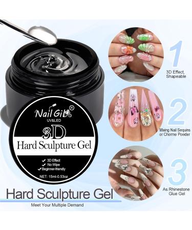  NAIL GIL NAILGIL Sculpture Gel for Nails (17) - Buy Online on GoSupps.com