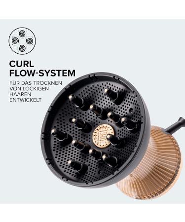 Bellissima Diffon Supreme - XL Hot Air Diffuser for Curly Hair | 12 Fingers Ceramic Technology Arganoil 2 Speeds 3 Temp Settings Ionizer - Buy Online on GoSupps.com