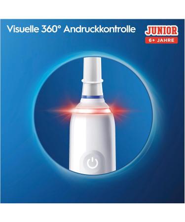 Buy Oral-B Junior Star Wars Electric Toothbrush for Kids 6+ | Soft Bristles 360 Cleaning Pressure Control 2 Modes & Timers - International Shipping Available - Buy Online on GoSupps.com