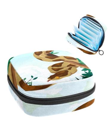 Women's bonds Storage bags Stillpad Halter Syled Portable Period Kit Bag Feminine product bag for women girls color1
