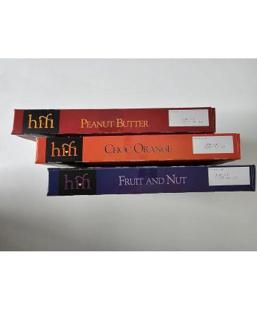 Slimming World HiFi Bars 3 Boxes - Peanut Butter, Choc Orange, Fruit & Nut Flavours | TBD365 GIFFTING - Buy Online on GoSupps.com