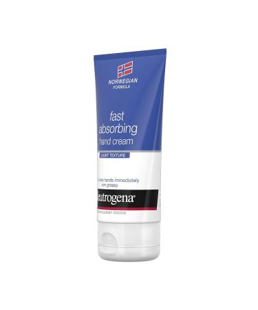 Neutrogena Hand Cream 75 ml - Fast Absorption Deep Hydration for Dry Hands Global Shipping - Buy Online on GoSupps.com