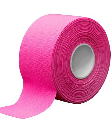 Meister 15Yd x 1.5" Premium Athletic Trainer's Tape for Sports and Medical (50% Longer) - Pink - 1 Roll Pink 1.5x540 Inch (Pack of 1)
