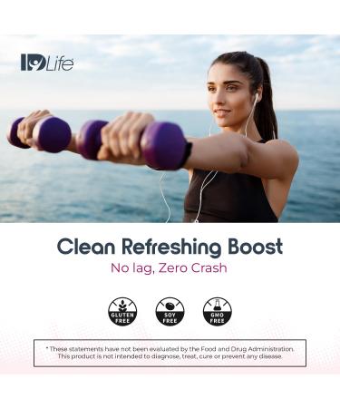 IDLife Energy - Mixed Berry - Sustained Power Boost with Powder, Healthy Drink for Work, Gym & Daily Use, 6 Hours of Boost - 15 Sticks per Bag - Buy Online on GoSupps.com