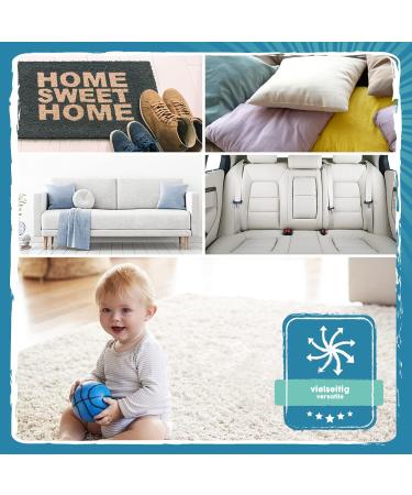 Eco Clean Upholstered Cleaner 3x1L Set | Effective Sofa & Car Seat Cleaner | Gentle Antistatic Upholstery Foam - Buy Online on GoSupps.com