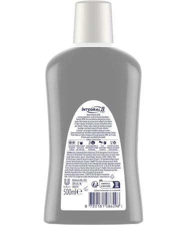 SIGNAL - Bain de Bouche Int gral 8 D tox Compl te - Infus au Charbon Actif - Enrichi en Zince Min ral pour une fficacit antibact rienne pendant 18h - Sans Alcool - 500ml (Lot de 2) - Buy Online on GoSupps.com