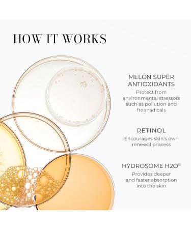 Meaningful Beauty 7-Piece Deluxe Face & Neck Skincare System (Advanced Formula) Cleanser Melon Serum Day Cr me SPF 30 Night Cr me w/Retinol Eye Cr me Neck SPF 15 Glowing Serum - Buy Online on GoSupps.com