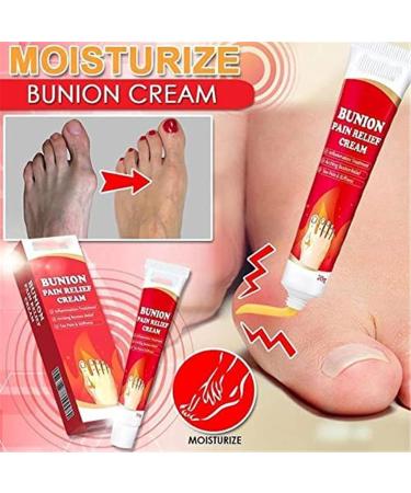 Arching Bunion Relief Cream | Topical Ointment for Arthritis & Joint Pain | Effective Bunion Pain Relief (1PC) - Buy Online on GoSupps.com