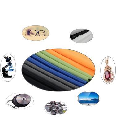 ColorYourLife 10-Pack Microfiber Cleaning Cloths for Smart Phones  Laptops  Tablets  Lenses  LCD Monitor  TV  Camera  Glasses  Optics etc in Retail Packaging - Buy Online on GoSupps.com