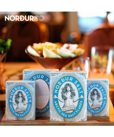 Buy Arctic Sea Salt Flakes 250g Metal Tin | Premium Quality Sea Salt for Cooking & Gourmet Use - International Shipping Available - Buy Online on GoSupps.com