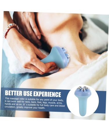 Buy ABOOFAN 2-Piece Massage Roller Set | Muscle Relief & Body Care Tool for Legs Back & Abdominals - International Shipping Available - Buy Online on GoSupps.com