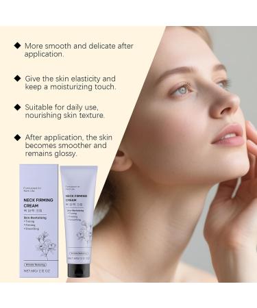  JINGLING JINGLING Instant Firming Face Cream - 60g - Moisturizing Beauty Products - Neck Moisturizer - For Nighttime Use Mature and Sensitive Skin Arms Thighs - Buy Online on GoSupps.com