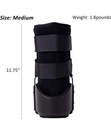 Walking Boot for Broken Foot & Sprained Ankle - Medium Size M (Boot-002) - Buy Online on GoSupps.com