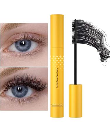 dewdat Smudge Resistant Mascara 15g Waterproof Eyelash Lengthening Mascara No Clumping Lifting Waterproof Eyelash Enhancer For Travel Birthday Date - Buy Online on GoSupps.com