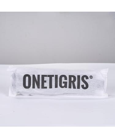 OneTigris Dog Collar with Metal Buckle for Dogs - Durable Black Large Size | International Shipping Available - Buy Online on GoSupps.com