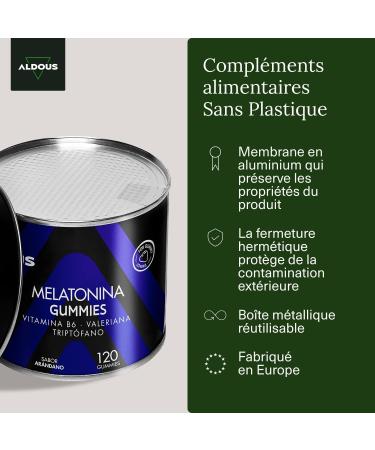 Melatonin Gummies | 120 Sleep Gummies with Tryptophan Valerian and Vitamin B6 | Sleep Well Melatonin Sleep Insomnia | Natural Cranberry Flavor | For Gummies Lovers - Buy Online on GoSupps.com