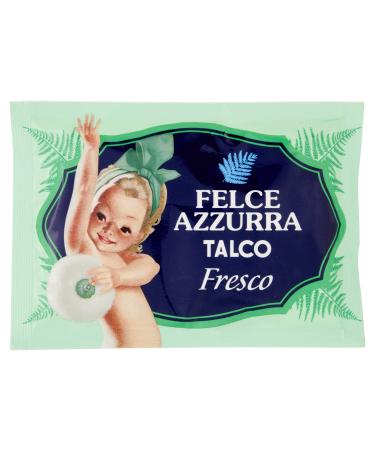 Blue foug re - Talco parfum frais - 100 g