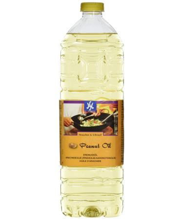 HS oil peanut 1000 ml - Buy Online on GoSupps.com