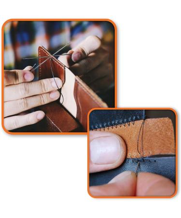 ZP Crafts Upholstery Repair Kit - 12 Heavy Duty Hand Sewing Needles - Buy Online on GoSupps.com