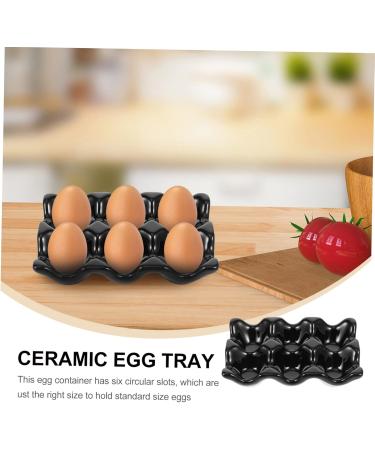 LABRIMP 1 pc Reusable Convenient Practical Bracket Lightweight Container Household Frosted Creative Black 14.5X9.8X3.2CM Black - Buy Online on GoSupps.com