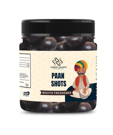 Hungry Harvest Mix Shots (Instant Mix Mouth Freshener Mukhwas) 300 gms Mix Flavor Candy_Packing May Vary
